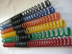 Spring 2012 40 Forx Steel 40 Lb/in 68-82 Kg Blue