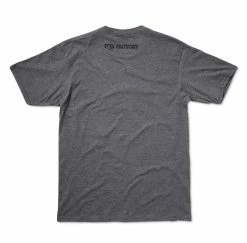 FOX Men's Ride 3.0 Tee 100% Cotton Athletic Heather Gray -Vaude Shop 495 01 307 FOX Mens Ride 3 0 Tee 100 Cotton Athletic Heather Gray S 2 1280x1280