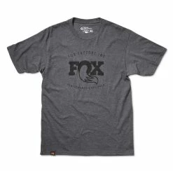 FOX Men's Ride 3.0 Tee 100% Cotton Athletic Heather Gray