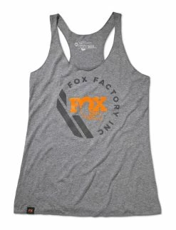 FOX Women's Tank 50% Poly/25% Cotton/25% Rayon Premium Heather