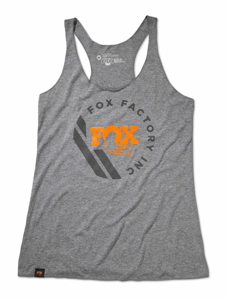 FOX Women's Tank 50% Poly/25% Cotton/25% Rayon Premium Heather 1 FOX Women's Tank 50% Poly/25% Cotton/25% Rayon Premium Heather