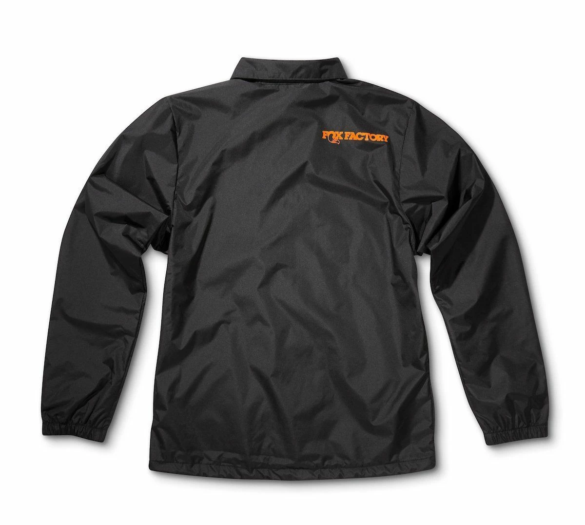 FOX Windbreaker Jacket Black/Orange 4 FOX Windbreaker Jacket Black/Orange – Bild 4