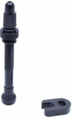 TUBELESS VALVE W/Removable Core 58mm