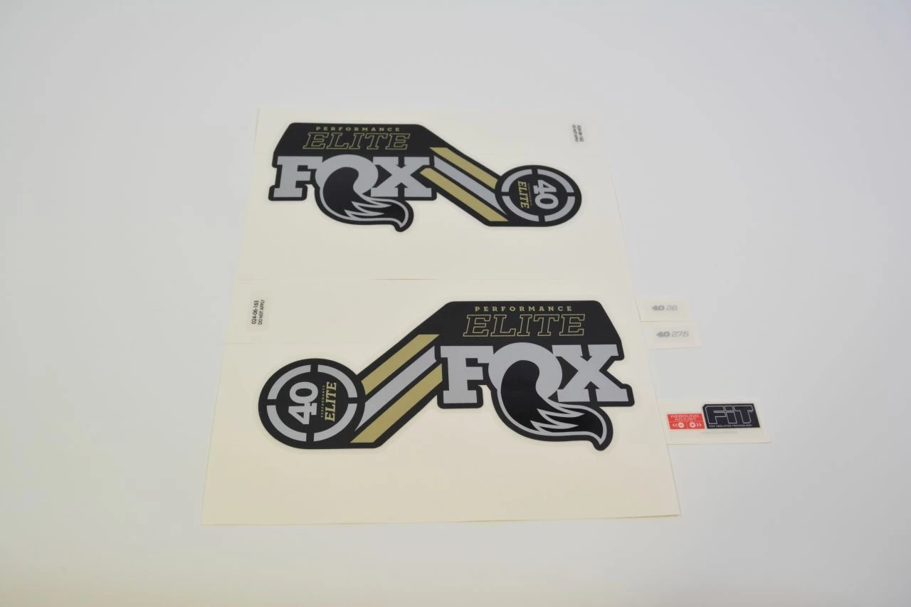 Decal Kit: 2016 40 Performance Elite Series Gray 2 Decal Kit: 2016 40 Performance Elite Series Gray – Bild 2