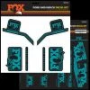 FOX Decal 2016 AM Heritage Fork And Shock Kit