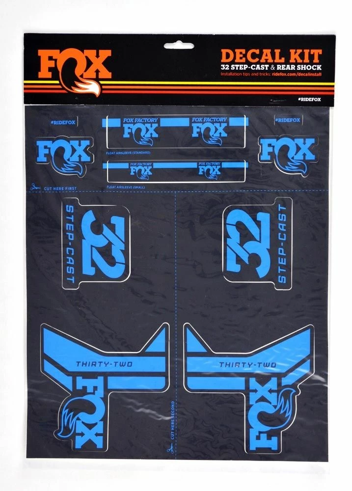 FOX Decal 2017 AM Step-Cast Kit 2 FOX Decal 2017 AM Step-Cast Kit – Bild 2