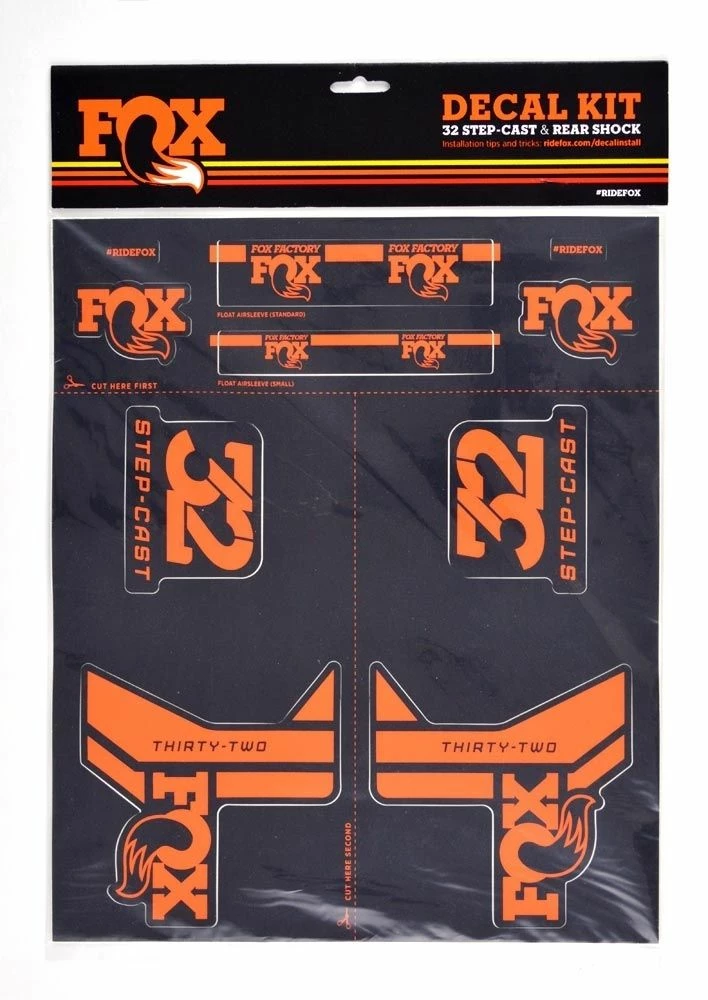 FOX Decal 2017 AM Step-Cast Kit 1 FOX Decal 2017 AM Step-Cast Kit