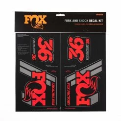 FOX Decal 2019 AM Heritage Fork And Shock Kit 8 FOX Decal 2019 AM Heritage Fork And Shock Kit -Vaude Shop 803 01 333 FOX Decal 2019 AM Heritage Fork and Shock Kit Red 2 1280x1280