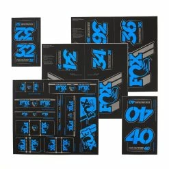 FOX Decal 2019 AM Heritage Fork And Shock Kit