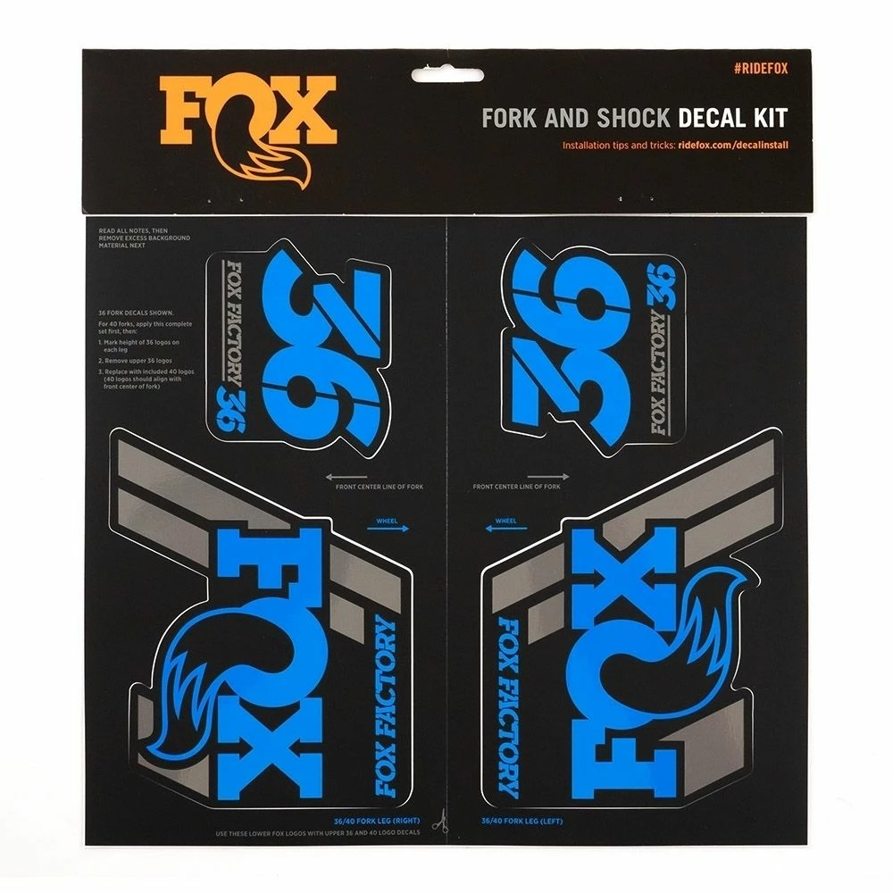 FOX Decal 2019 AM Heritage Fork And Shock Kit 5 FOX Decal 2019 AM Heritage Fork And Shock Kit – Bild 5