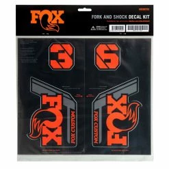 FOX Decal 2021 AM Custom, Fork And Shock Kit