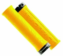 GRIPS HALF NELSON SINGLE LOCK ON -Vaude Shop AC990064 GRIPS HALF NELSON SINGLE LOCK ON YELLOW 2 1280x1280