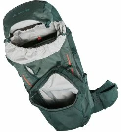 Vaude Asymmetric 48+8 Trekkingrucksack Hüttenrucksack Alpinrucksack -Vaude Shop Asymmetric 48 8 offen shop