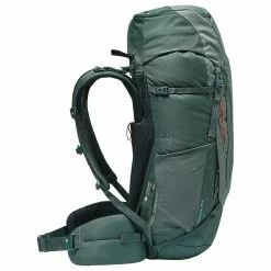 Vaude Asymmetric 48+8 Trekkingrucksack Hüttenrucksack Alpinrucksack -Vaude Shop Asymmetric 48 8 seitlich shop