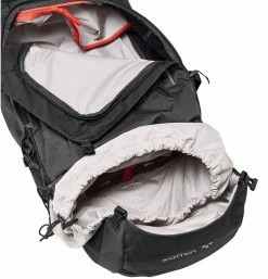 Vaude Asymmetric 42+8 Trekkingrucksack Alpin Pilger Hüttentouren -Vaude Shop Asymmetric innen