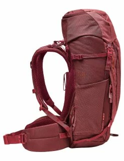 Vaude Asymmetric 38+8 Hüttentouren Trekkingrucksack Alpin Pilger -Vaude Shop Asymmetzric seitlich