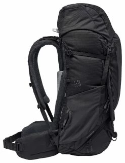 Vaude Avox 65+10 Trekkingrucksack Tourenrucksack Kletterrucksack -Vaude Shop Avox 65 10 seitlich