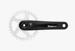 CRANKARM TURBINE BLACK -Vaude Shop CK22TUR136ARM165BLK CRANKARM TURBINE 136 165 BLACK 2 1280x1280