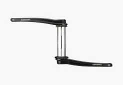 CRANKARM TURBINE BLACK -Vaude Shop CK22TUR136ARM165BLK CRANKARM TURBINE 136 165 BLACK 3 1280x1280