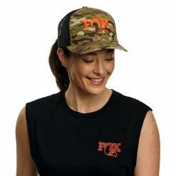 FoxMultiCamTrucker_Snapback -Vaude Shop FXCA906060 FoxMultiCamTrucker Snapback 3 1280x1280
