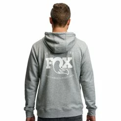 FOX Hoody Men's Grey -Vaude Shop FXCA916012 FOX Hoody Mens Grey Small 3 1280x1280