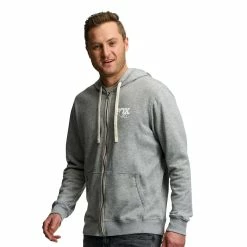 FOX Hoody Men's Grey -Vaude Shop FXCA916016 FOX Hoody Mens Grey XXLarge 2 1280x1280