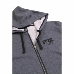 FOX Hoody Women's Heather Charc -Vaude Shop FXCA917001V FOX Hoody Womens Heather Charc 3 1280x1280