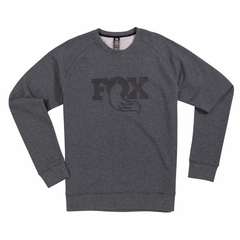 Fox Sweatshirt Heather Charcoal 1 Fox Sweatshirt Heather Charcoal