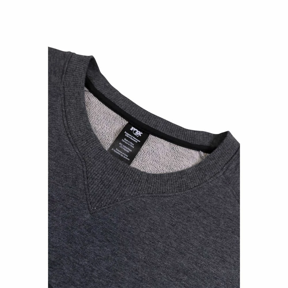 Fox Sweatshirt Heather Charcoal 6 Fox Sweatshirt Heather Charcoal – Bild 6