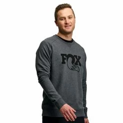Fox Sweatshirt Heather Charcoal 8 Fox Sweatshirt Heather Charcoal -Vaude Shop FXCB028006 Fox Sweatshirt Heather Charcoal XXL 2 1280x1280