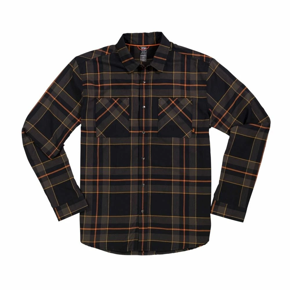 Fox Flannel Black 1 Fox Flannel Black