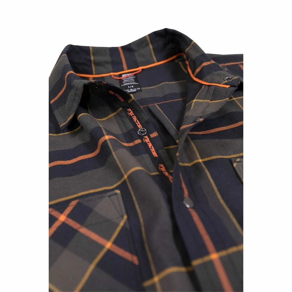 Fox Flannel Black 8 Fox Flannel Black – Bild 8