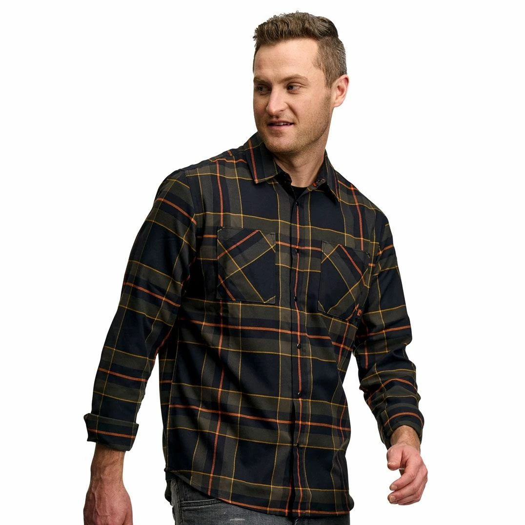 Fox Flannel Black 2 Fox Flannel Black – Bild 2