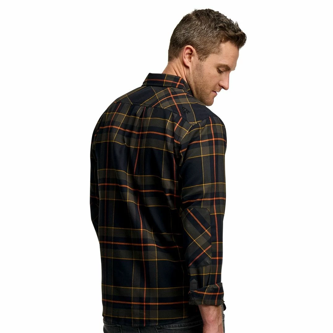 Fox Flannel Black 3 Fox Flannel Black – Bild 3