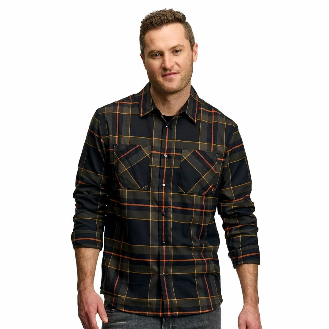 Fox Flannel Black 4 Fox Flannel Black – Bild 4