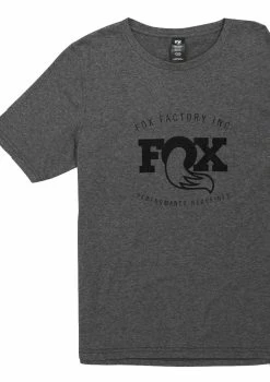 Fox Ride 3.0 SS Tee Women's Charcoal