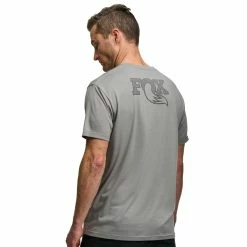 Textured SS Tee Grey -Vaude Shop FXCB111012 Textured SS Tee Grey S 3 1280x1280