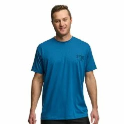 Textured SS Tee Blue 12 Textured SS Tee Blue -Vaude Shop FXCB111076 Textured SS Tee Blue XXL 1 1280x1280