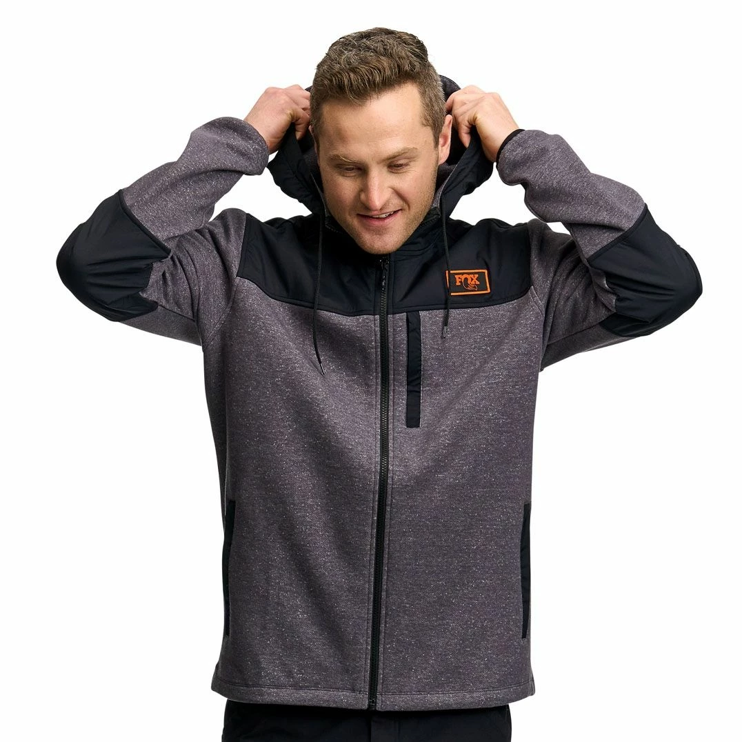 Overland Zip Up Hoody Black 2 Overland Zip Up Hoody Black – Bild 2