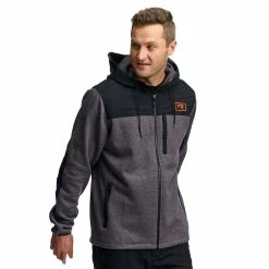 Overland Zip Up Hoody Black 10 Overland Zip Up Hoody Black -Vaude Shop FXCB146002 Overland Zip Up Hoody Black S 2 1280x1280
