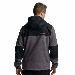 Overland Zip Up Hoody Black 11 Overland Zip Up Hoody Black -Vaude Shop FXCB146002 Overland Zip Up Hoody Black S 3 1280x1280