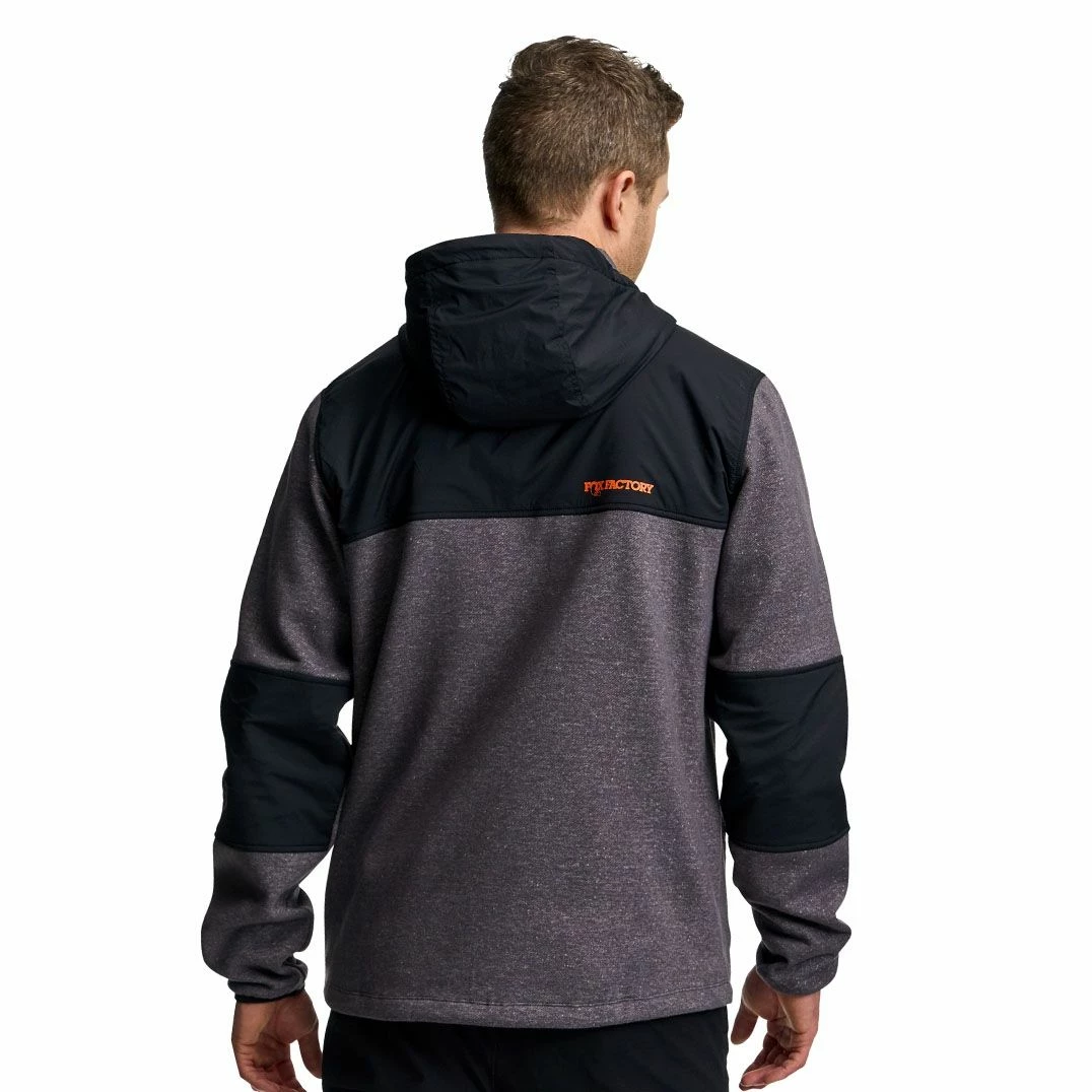 Overland Zip Up Hoody Black 4 Overland Zip Up Hoody Black – Bild 4