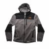 Overland Zip Up Hoody Black