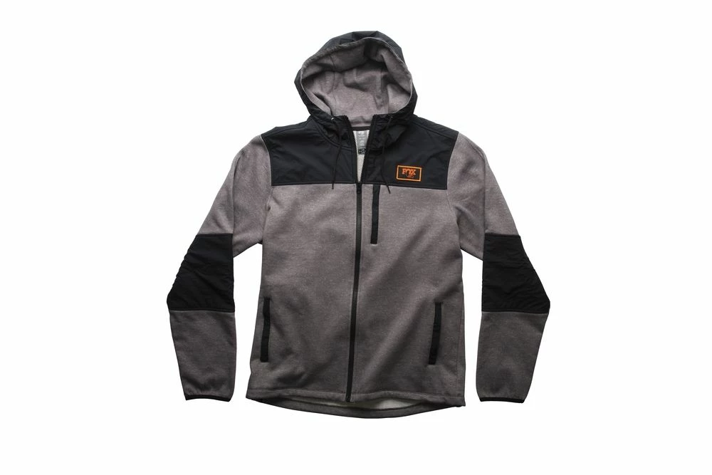 Overland Zip Up Hoody Black 1 Overland Zip Up Hoody Black