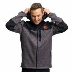 Overland Zip Up Hoody Black 12 Overland Zip Up Hoody Black -Vaude Shop FXCB146003 Overland Zip Up Hoody Black M 1 1280x1280