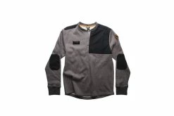 Overland LS Henley Dark Grey