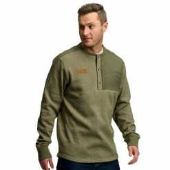 Overland LS Henley Green -Vaude Shop FXCB147063 Overland LS Henley Green M 1 1280x1280