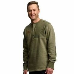 Overland LS Henley Green -Vaude Shop FXCB147065 Overland LS Henley Green XL 3 1280x1280