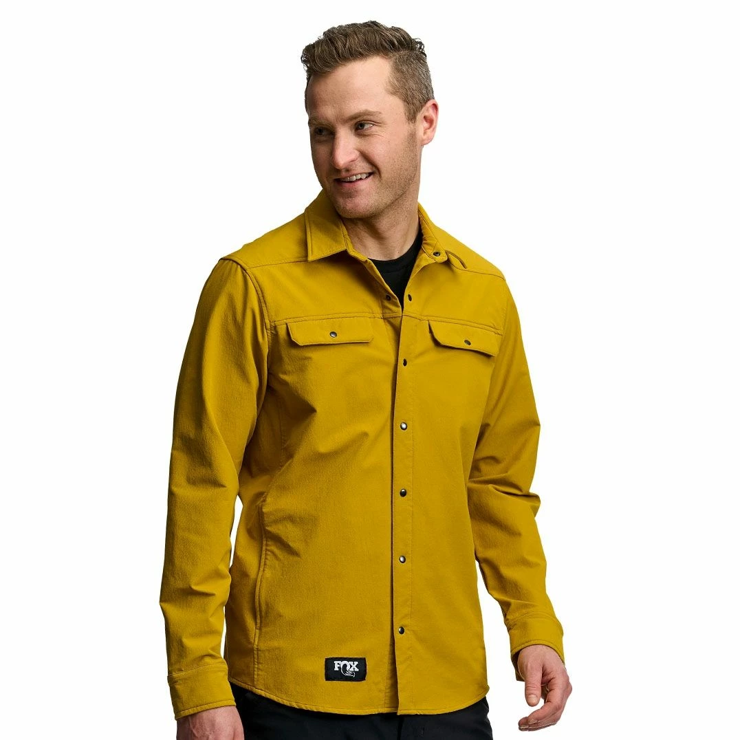 Cruise Shirt Jacket Mustard 2 Cruise Shirt Jacket Mustard – Bild 2