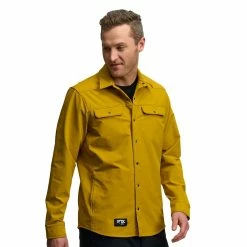 Cruise Shirt Jacket Mustard 7 Cruise Shirt Jacket Mustard -Vaude Shop FXCB148052 Cruise Shirt Jacket Mustard S 2 1280x1280